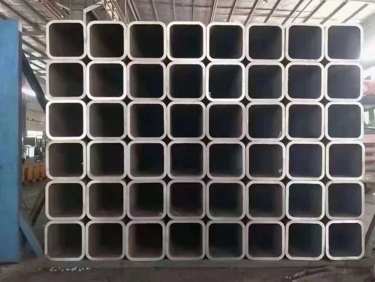 ASTM A500 PLIENINĖS TUŠČIAVĖS SEKCIJOS