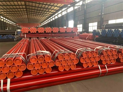 ASTM A795 GR.B ANGLINIS PLIENAS VAMZDIS